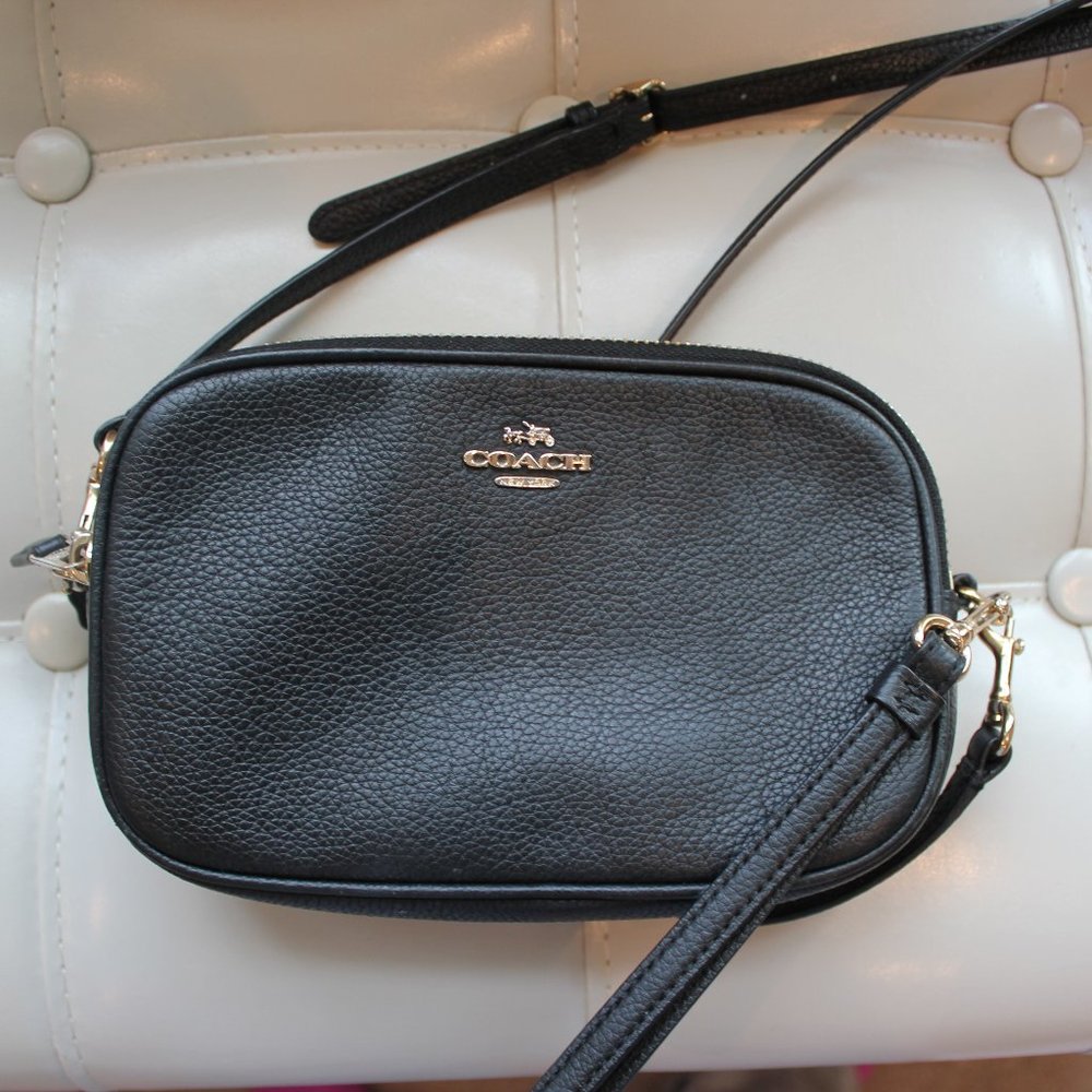 COACH Black Crossbody